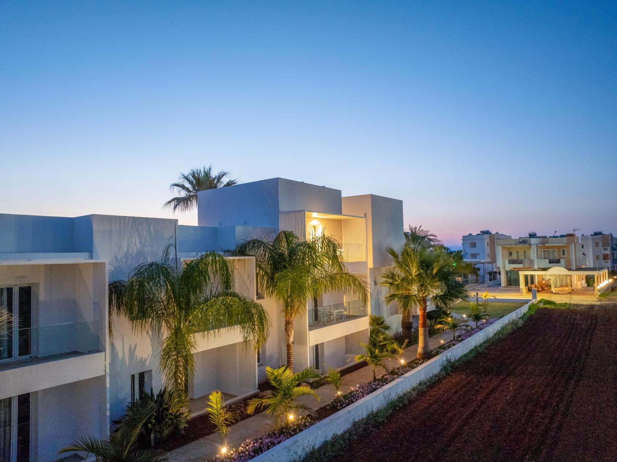 Akrogiali Garden Hotel Malia  Exterior photo